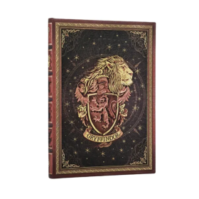 DIARIO pagina a righe GRIFONDORO copertina rigida HARRY POTTER taccuino MIDI paperblanks RIGHE