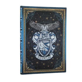 DIARIO pagina a righe CORVONERO copertina rigida HARRY POTTER taccuino MIDI paperblanks RIGHE