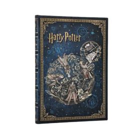 DIARIO pagina a righe HOGWARTS copertina rigida HARRY POTTER taccuino MIDI paperblanks RIGHE