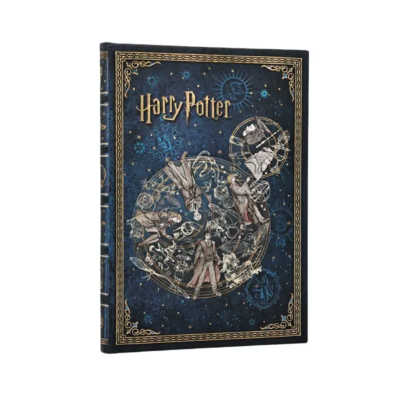 DIARIO pagina a righe HOGWARTS copertina rigida HARRY POTTER taccuino MIDI paperblanks RIGHE