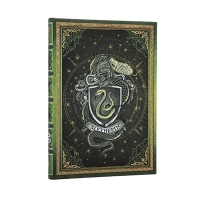 DIARIO pagina a righe SERPEVERDE copertina rigida HARRY POTTER taccuino MIDI paperblanks RIGHE