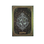 DIARIO pagina a righe SERPEVERDE copertina rigida HARRY POTTER taccuino MIDI paperblanks RIGHE