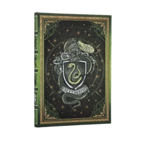 DIARIO pagina bianca SERPEVERDE copertina rigida HARRY POTTER taccuino MIDI paperblanks BIANCO