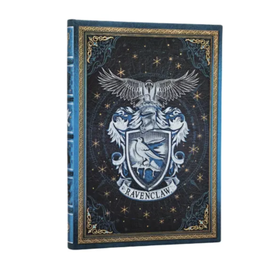 DIARIO pagina bianca CORVONERO copertina rigida HARRY POTTER taccuino MIDI paperblanks BIANCO