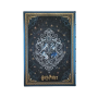 DIARIO pagina bianca CORVONERO copertina rigida HARRY POTTER taccuino MIDI paperblanks BIANCO