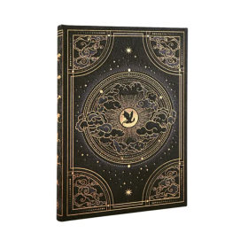 DIARIO pagina bianca OMBRE DI NAVARRA copertina rigida FOURTH WING taccuino ULTRA paperblanks BIANCO