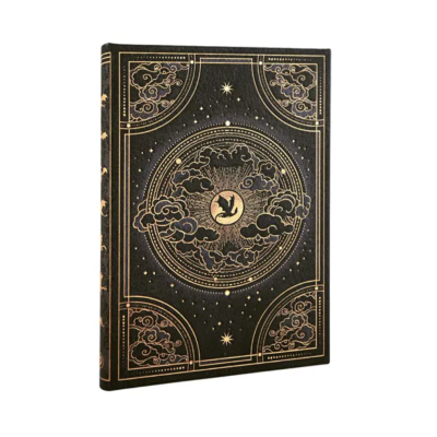DIARIO pagina bianca OMBRE DI NAVARRA copertina rigida FOURTH WING taccuino ULTRA paperblanks BIANCO