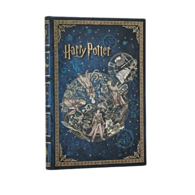 DIARIO pagina bianca LEGGENDE DI HOGWARTS copertina rigida HARRY POTTER taccuino MINI paperblanks BIANCO