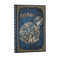 DIARIO pagina bianca LEGGENDE DI HOGWARTS copertina rigida HARRY POTTER taccuino MINI paperblanks BIANCO