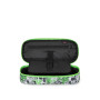 ASTUCCIO eastpak OVAL SINGLE portapenne GHOSTBUSTERS DOODLE con zip BIANCO E NERO