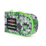 ASTUCCIO eastpak OVAL SINGLE portapenne GHOSTBUSTERS DOODLE con zip BIANCO E NERO