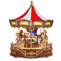 CLASSIC CAROUSEL giostra luminosa MUSIC DREAMER musicale ROLIFE carillon ROBOTIME in legno 3D WOODEN PUZZLE età 14+