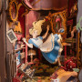 FALL INTO WONDER rolife ROBOTIME in legno BOOK NOOK con luce TGB12 età 14+