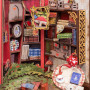 FALL INTO WONDER rolife ROBOTIME in legno BOOK NOOK con luce TGB12 età 14+