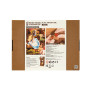 FALL INTO WONDER rolife ROBOTIME in legno BOOK NOOK con luce TGB12 età 14+