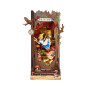 FALL INTO WONDER rolife ROBOTIME in legno BOOK NOOK con luce TGB12 età 14+