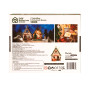TWINKLING CHRISTMAS HOUSE rolife ROBOTIME in legno DIY MINIATURE HOUSE da montare DS036 età 14+