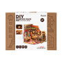 CHEERS BAR & DINING rolife ROBOTIME in legno DIY MINIATURE HOUSE da montare DG173 età 14+