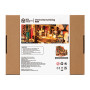 CHEERS BAR & DINING rolife ROBOTIME in legno DIY MINIATURE HOUSE da montare DG173 età 14+