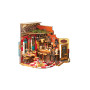CHEERS BAR & DINING rolife ROBOTIME in legno DIY MINIATURE HOUSE da montare DG173 età 14+