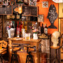 CHEERS BAR & DINING rolife ROBOTIME in legno DIY MINIATURE HOUSE da montare DG173 età 14+