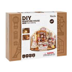 ELSA'S TAILORING rolife ROBOTIME in legno DIY MINIATURE HOUSE da montare DG178 età 14+