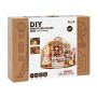 ELSA'S TAILORING rolife ROBOTIME in legno DIY MINIATURE HOUSE da montare DG178 età 14+