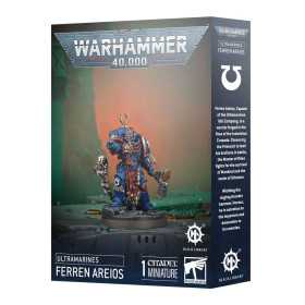 FERREN AREIOS miniatura ULTRAMARINES citadel WARHAMMER 40K età 12+