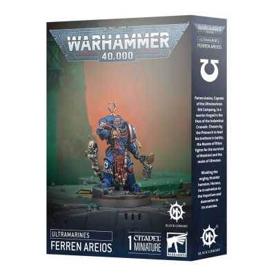 FERREN AREIOS miniatura ULTRAMARINES citadel WARHAMMER 40K età 12+