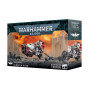 SUBODEN KHAN miniatura WHITE SCARS citadel WARHAMMER 40K età 12+