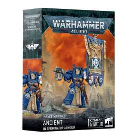 ANTICO IN ARMATURA TERMINATOR armour ANCIENT miniatura SPACE MARINES citadel WARHAMMER 40K età 12+