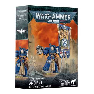ANTICO IN ARMATURA TERMINATOR armour ANCIENT miniatura SPACE MARINES citadel WARHAMMER 40K età 12+