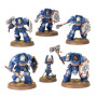 TERMINATOR ASSAULT SQUAD squadra d'assalto SPACE MARINES miniatura WARHAMMER 40K età 12+
