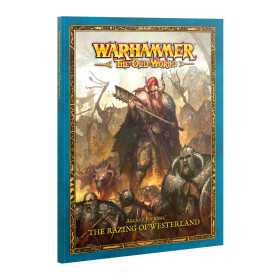 THE RAZING OF WESTERLAND manuale ARCANE JOURNAL warhammer THE OLD WORLD supplemento IN INGLESE età 12+
