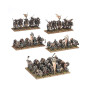 CHAOS MARAUDERS army reinforcement set WARRIORS OF CHAOS warhammer THE OLD WORLD età 12+