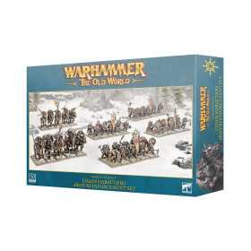 CHAOS MARAUDERS army reinforcement set WARRIORS OF CHAOS warhammer THE OLD WORLD età 12+