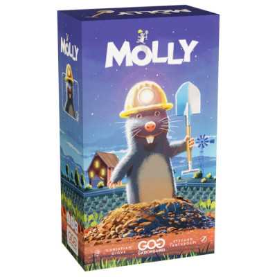 MOLLY gioco da tavolo IN ITALIANO gateongames PER FAMIGLIE età 6+