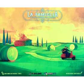 LA FAMIGLIA gioco da tavolo GRANDE GUERRA DI MAFIA maldito IN ITALIANO età 16+
