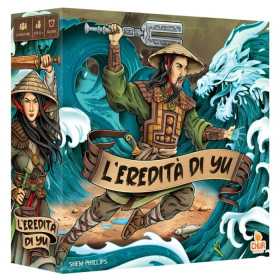 L'EREDITA' DI YU gioco da tavolo SOLITARIO A CAMPAGNA chur games IN ITALIANO età 12+