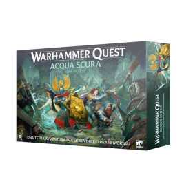 ACQUA SCURA gioco da tavolo WARHAMMER QUEST cooperativo IN ITALIANO games workshop DARK WATER età 12+