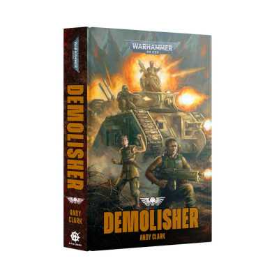 DEMOLISHER libro IN INGLESE warhammer 40k BLACK LIBRARY età 12+