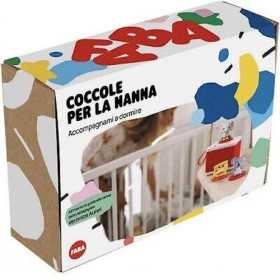 KIT per raccontastorie FABA starter set COCCOLE PER LA NANNA con 3 personaggi IN ITALIANO età 3+