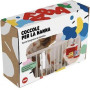 KIT per raccontastorie FABA starter set COCCOLE PER LA NANNA con 3 personaggi IN ITALIANO età 3+