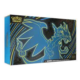 POKEMON collezione ULTRA PREMIUM MEGA CHARIZARD EX set IN ITALIANO box FIAMME SPETTRALI età 6+