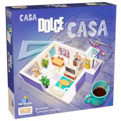 CASA DOLCE CASA gioco da tavolo FLIP & WRITE gateongames IN ITALIANO età 10+