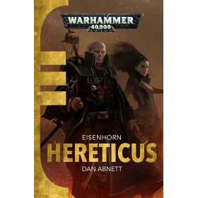 HERETICUS libro EISENHORN 1 warhammer 40k IN ITALIANO panini