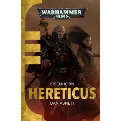 HERETICUS libro EISENHORN 1 warhammer 40k IN ITALIANO panini