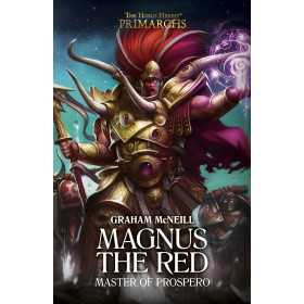 MAGNUS IL ROSSO libro THE HORUS HERESY PRIMARCHS 3 warhammer IN ITALIANO panini