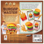BURGER MASTER gioco da tavolo DESTREZZA E ABILITA' asmodee IN ITALIANO età 8+