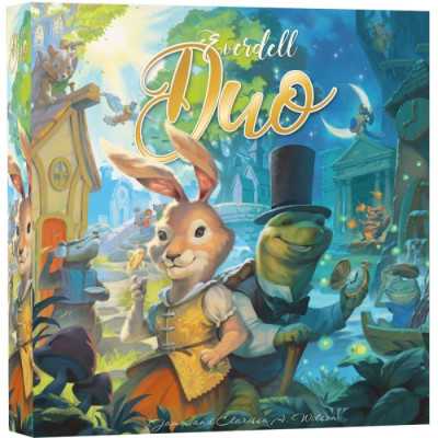 EVERDELL DUO gioco da tavolo UNO CONTRO UNO O SOLITARIO asmodee IN ITALIANO età 10+